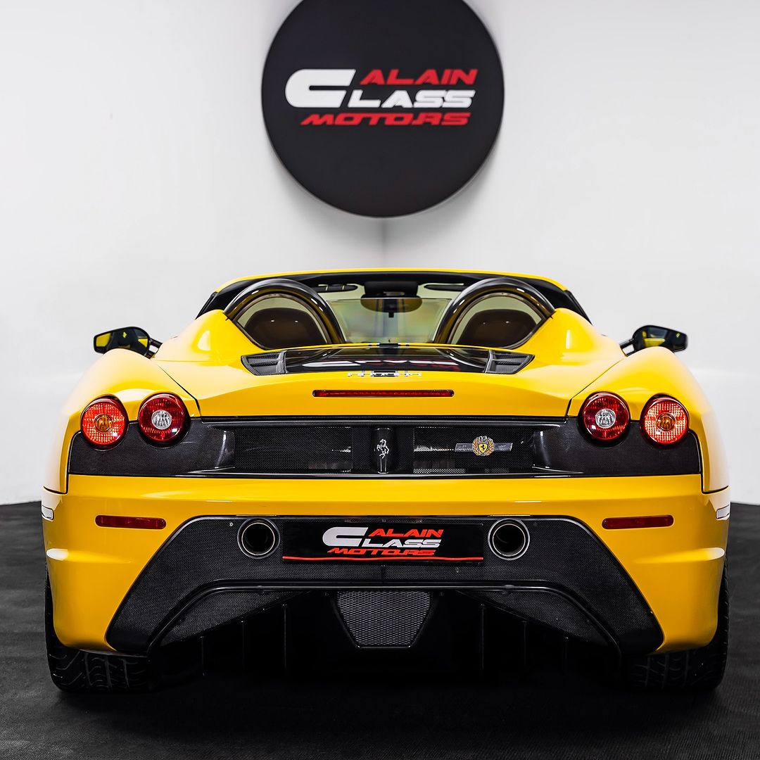 2009 Ferrari F430 Scuderia Spider 16M, 3/11