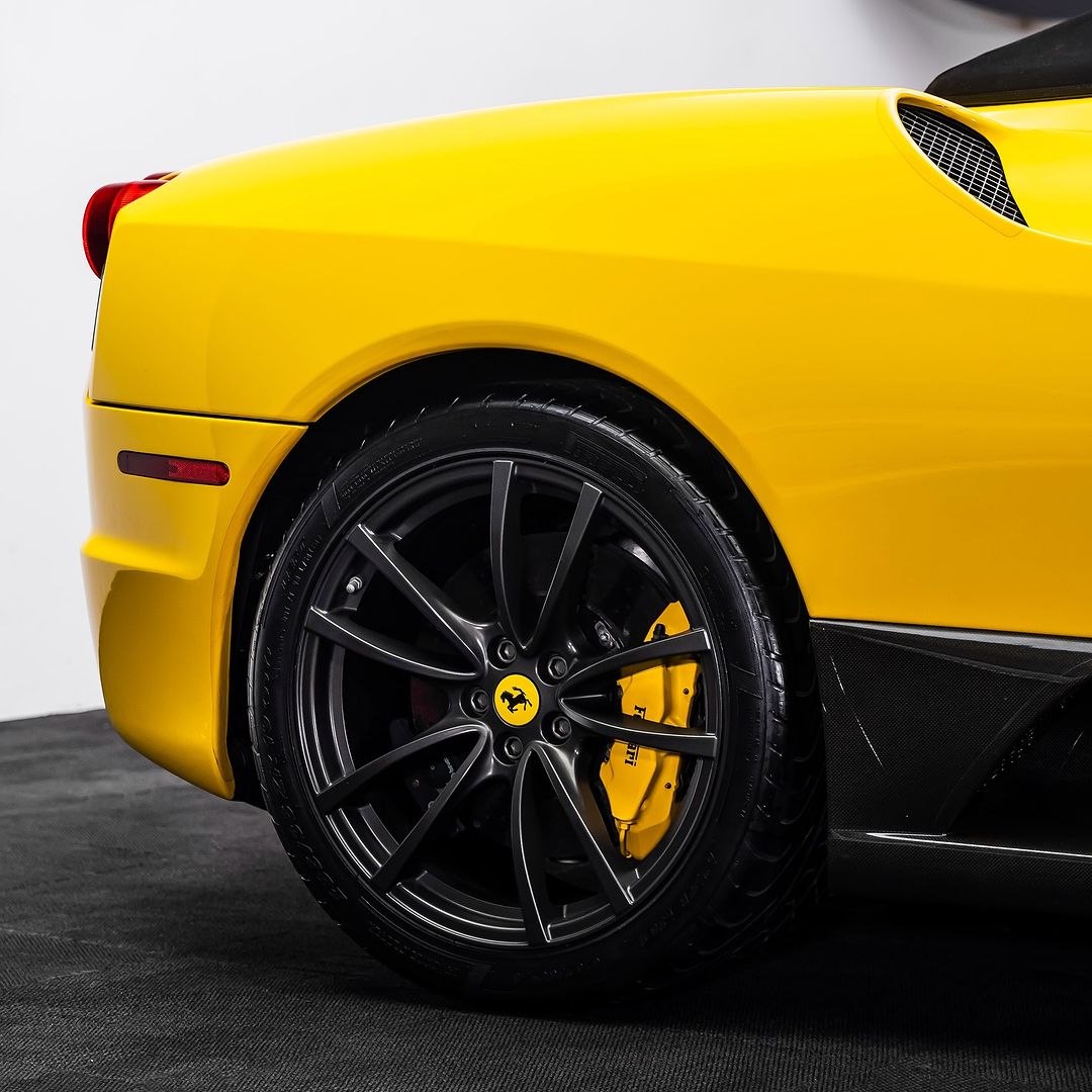 2009 Ferrari F430 Scuderia Spider 16M, 4/11