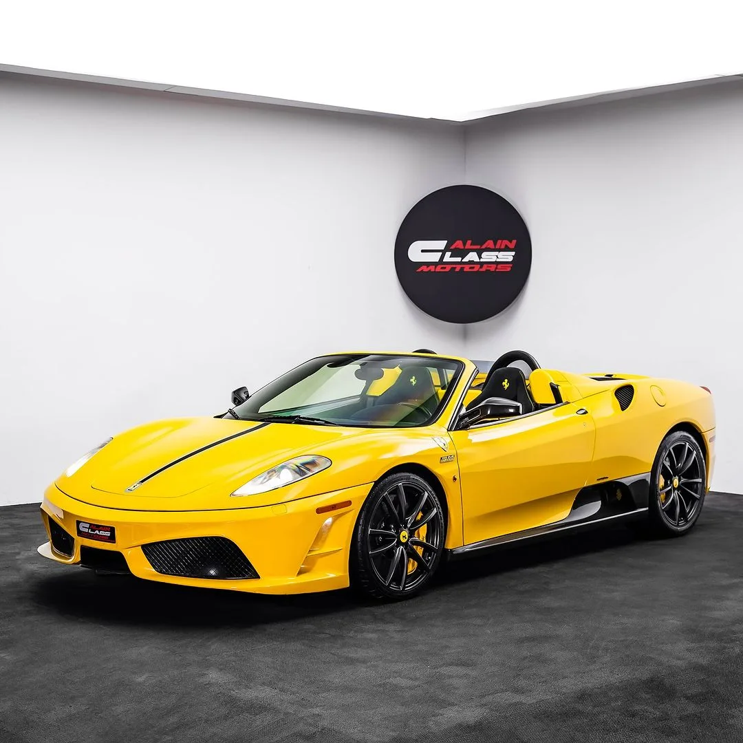 2009 Ferrari F430 Scuderia Spider 16M for sale, exterior