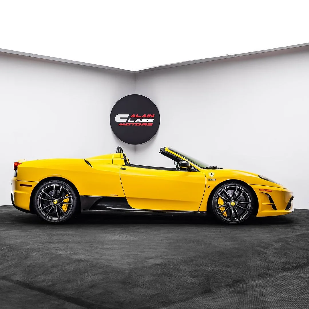 2009 Ferrari F430 Scuderia Spider 16M for sale, exterior