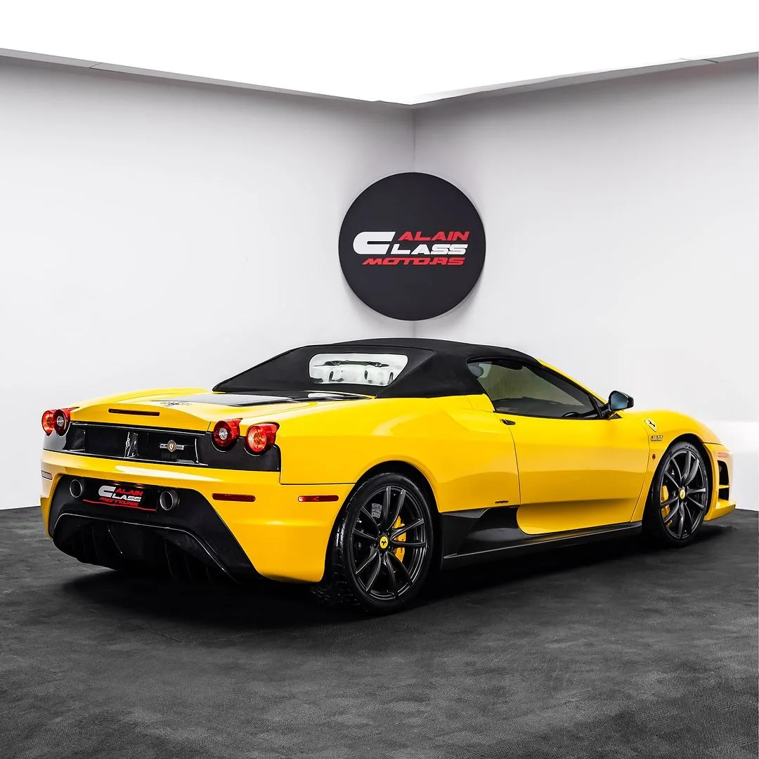 2009 Ferrari F430 Scuderia Spider 16M for sale, exterior