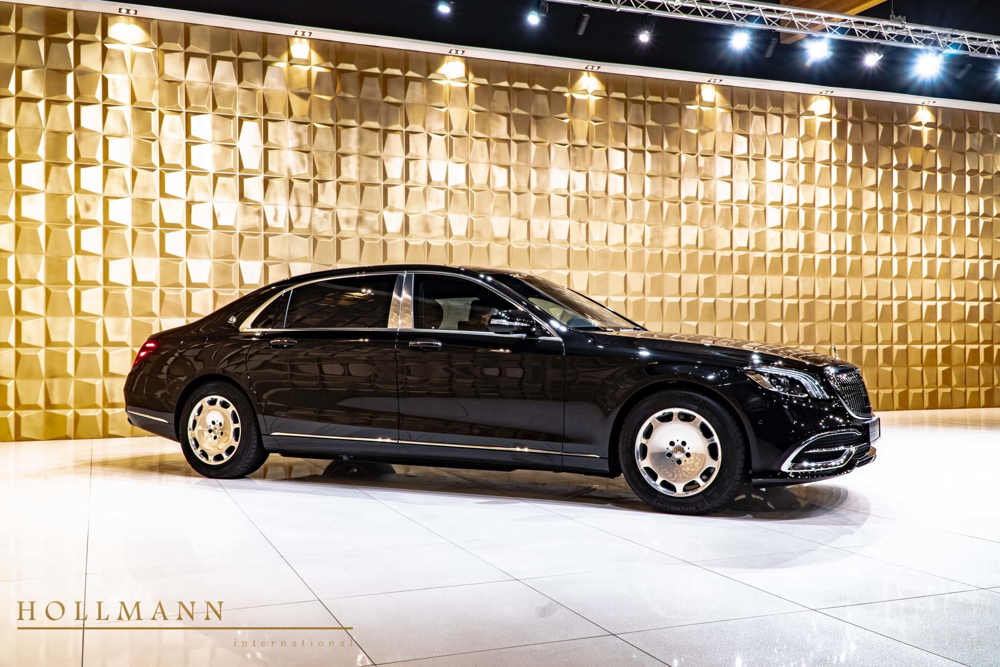 2019 Mercedes-Maybach S 650 Guard VR10 ARMOURED MY2019 - Hollman, 8/20