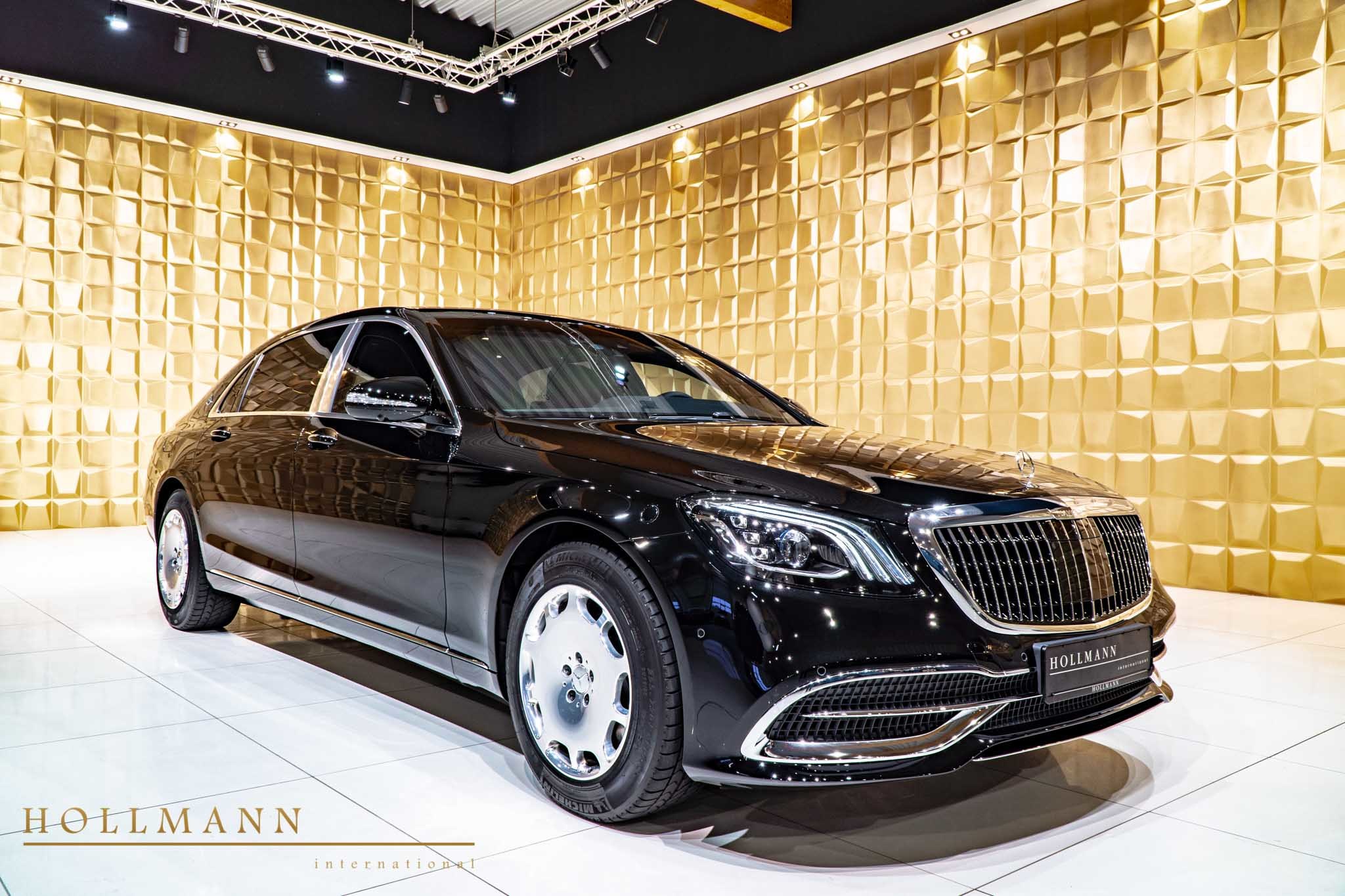 2019 Mercedes-Maybach S 650 Guard VR10 ARMOURED MY2019 - Hollman, 9/20