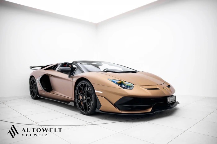 2021 Lamborghini Aventador LP770-4 SVJ Roadster