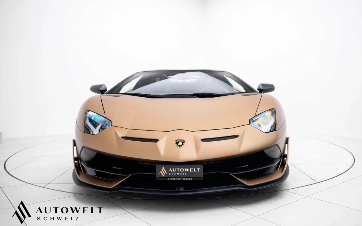 2021 Lamborghini Aventador LP770-4 SVJ Roadster, 4/8