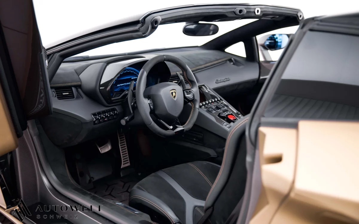 2021 Lamborghini Aventador LP770-4 SVJ Roadster, 5/8