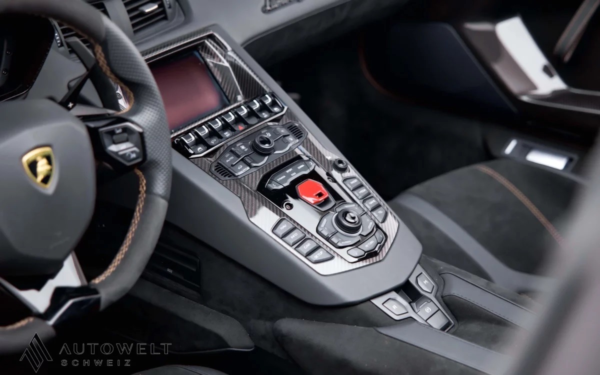 2021 Lamborghini Aventador LP770-4 SVJ Roadster, 7/8