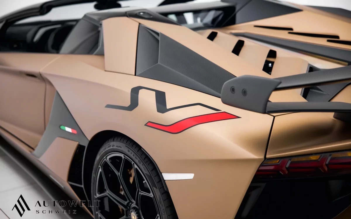2021 Lamborghini Aventador LP770-4 SVJ Roadster, 8/8