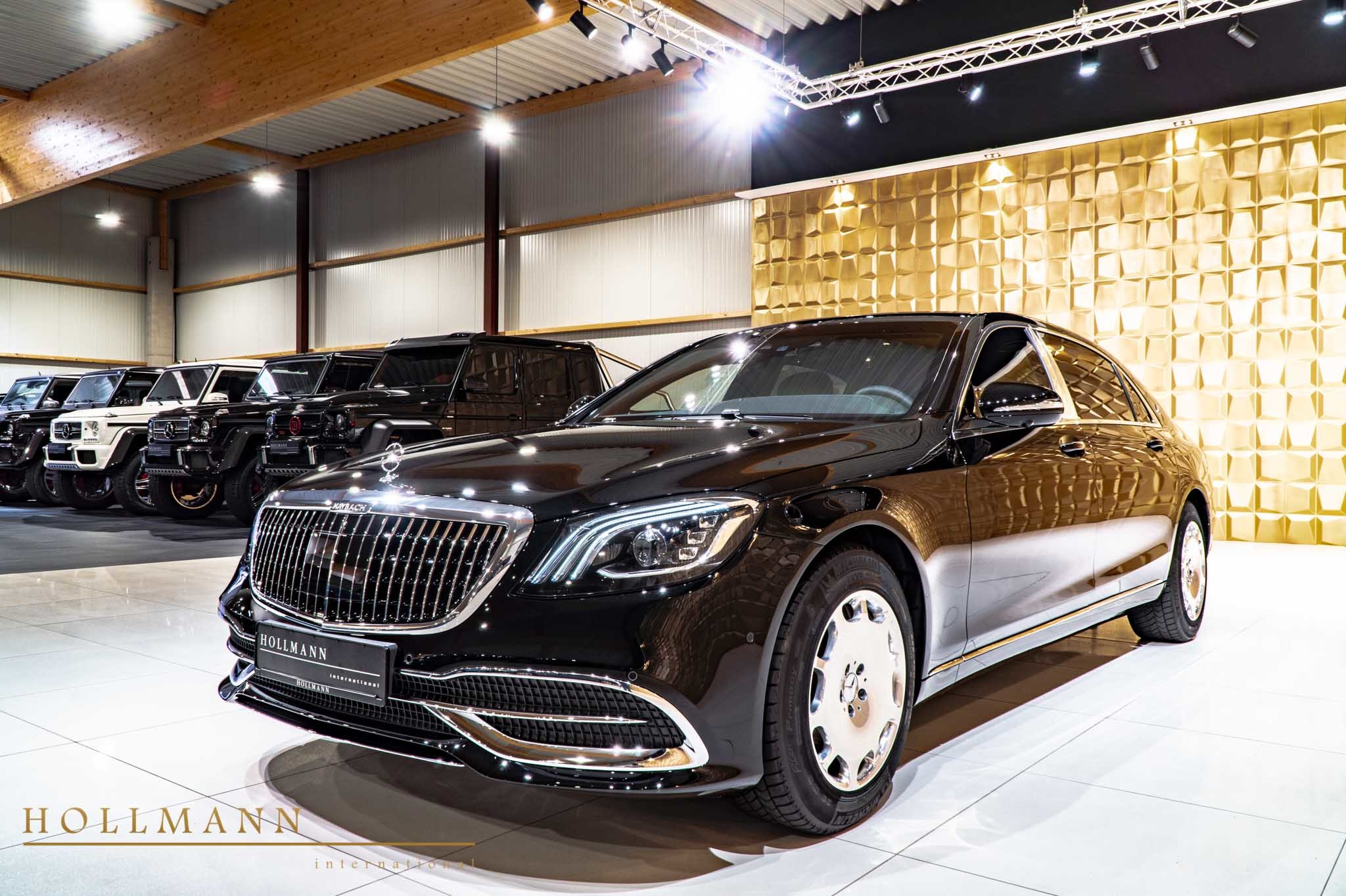 2019 Mercedes-Maybach S 650 Guard VR10 ARMOURED MY2019 - Hollman, 10/20