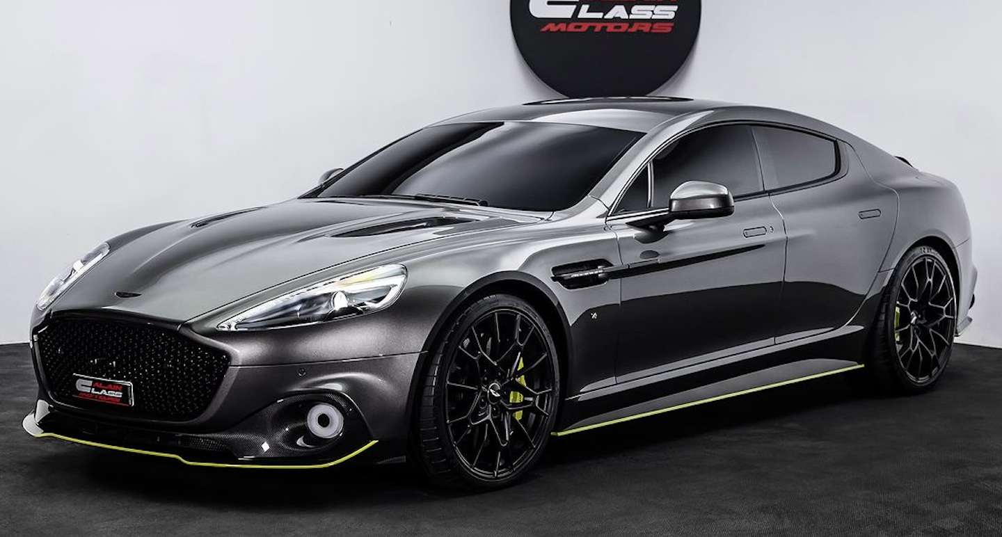 2020 Aston Martin Rapide AMR