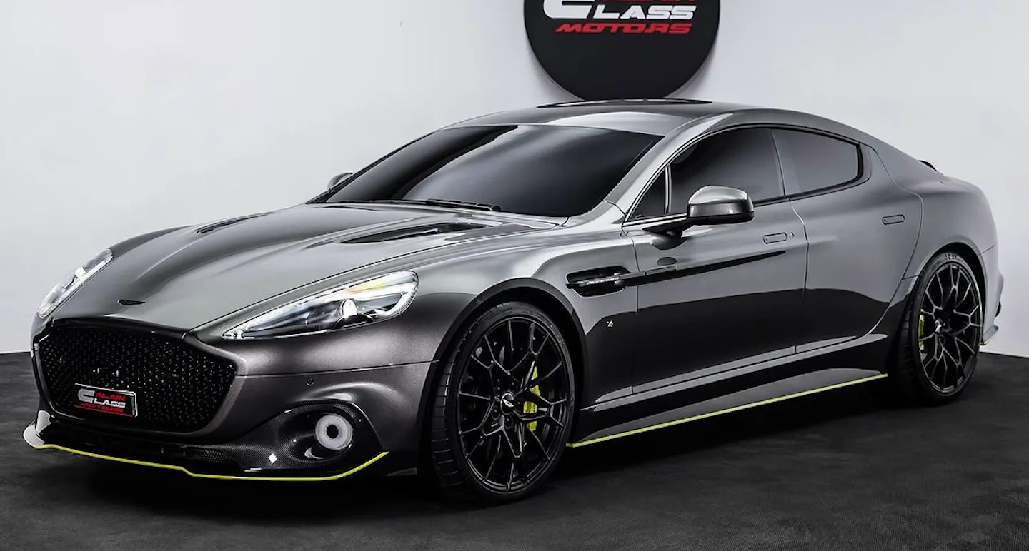 2020 Aston Martin Rapide AMR
