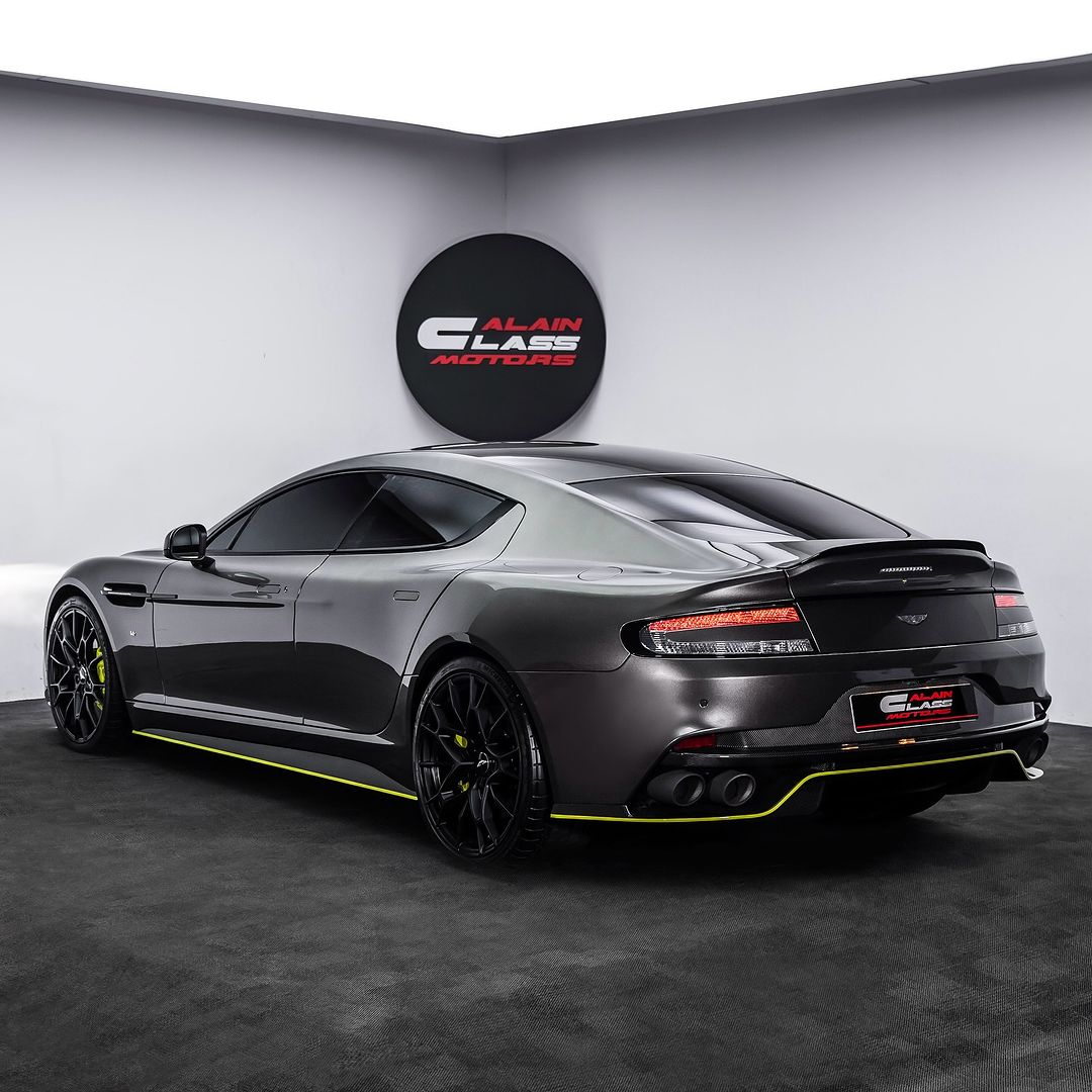 2020 Aston Martin Rapide AMR, 2/11