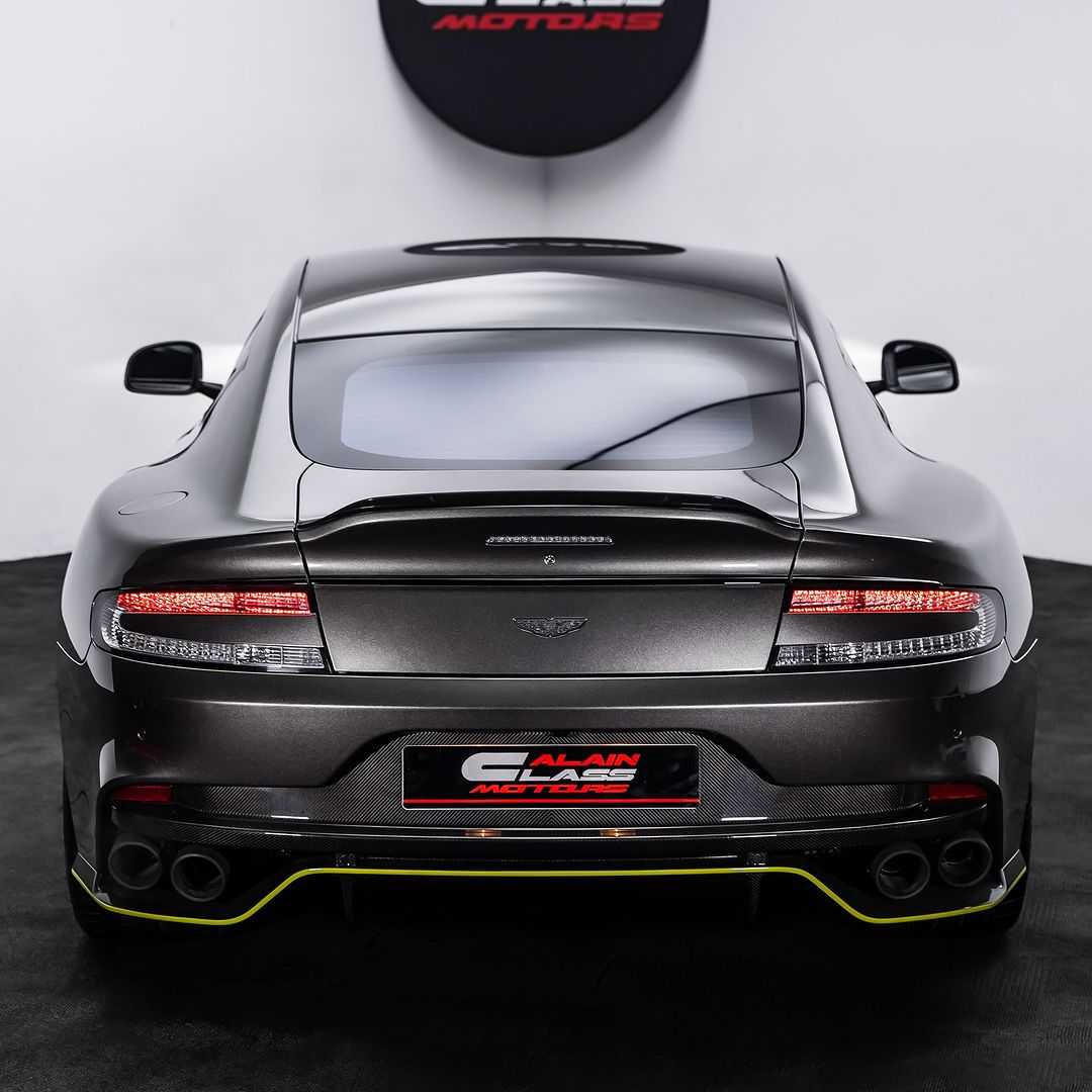 2020 Aston Martin Rapide AMR, 3/11