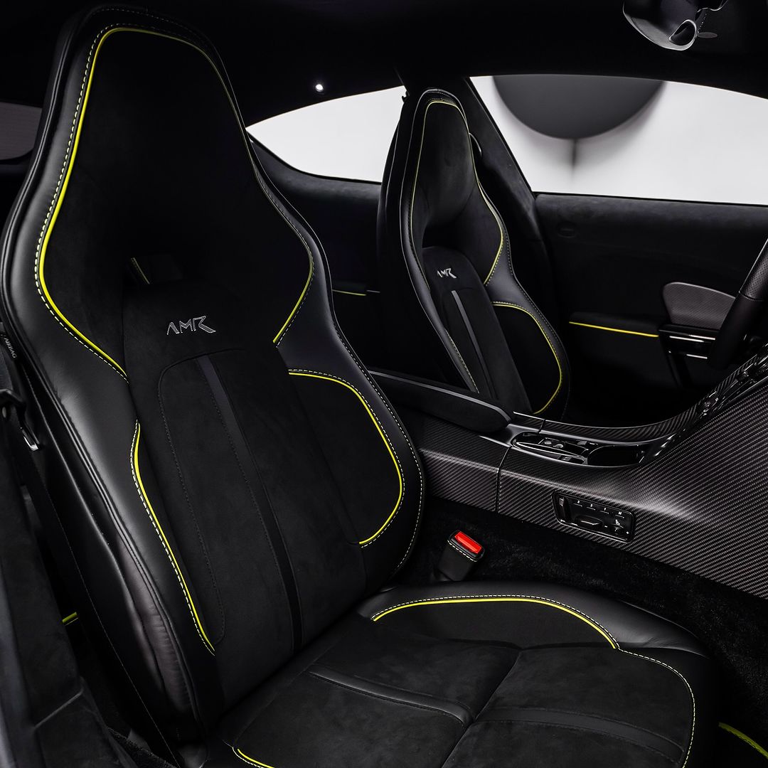 2020 Aston Martin Rapide AMR, 5/11