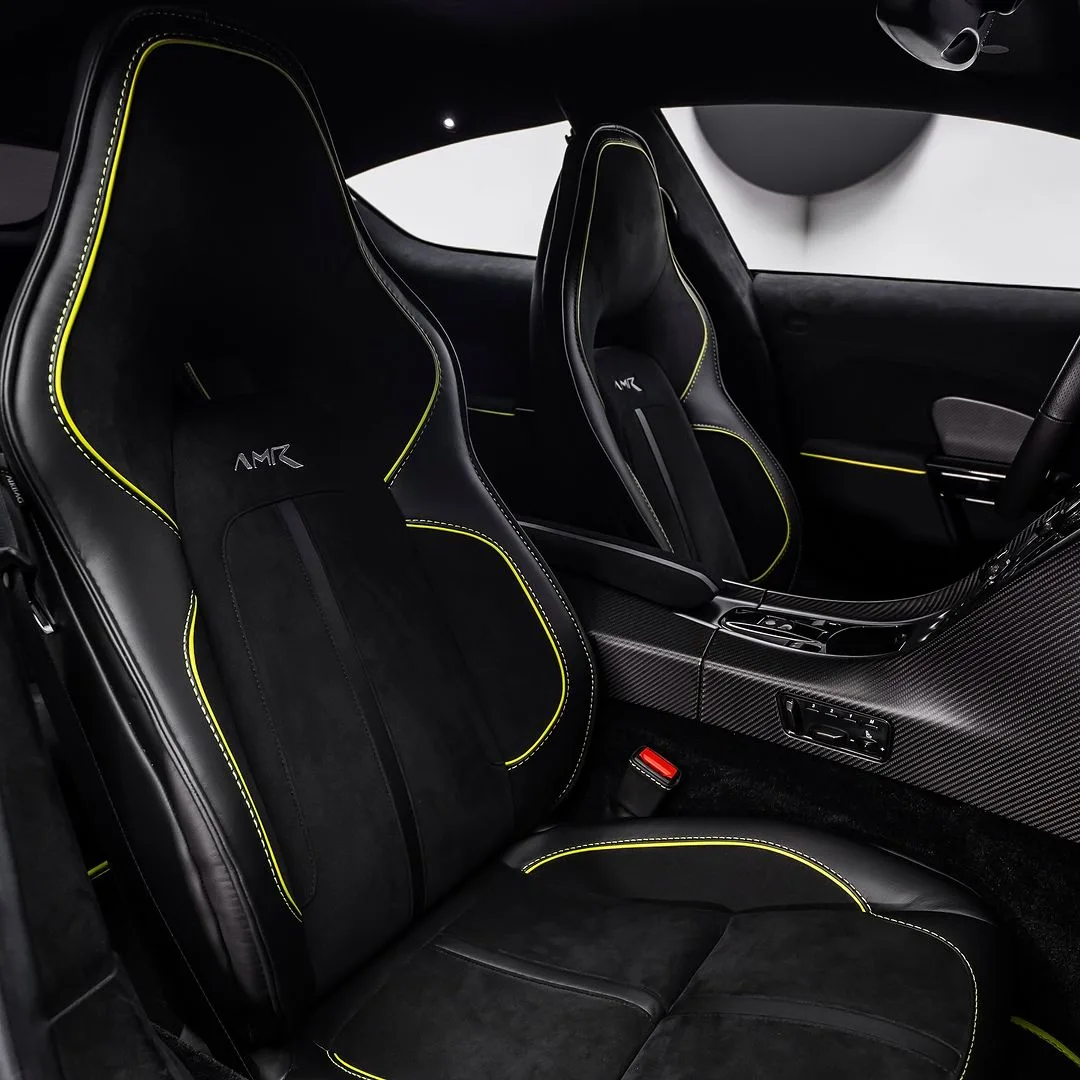 2020 Aston Martin Rapide AMR interior, seats