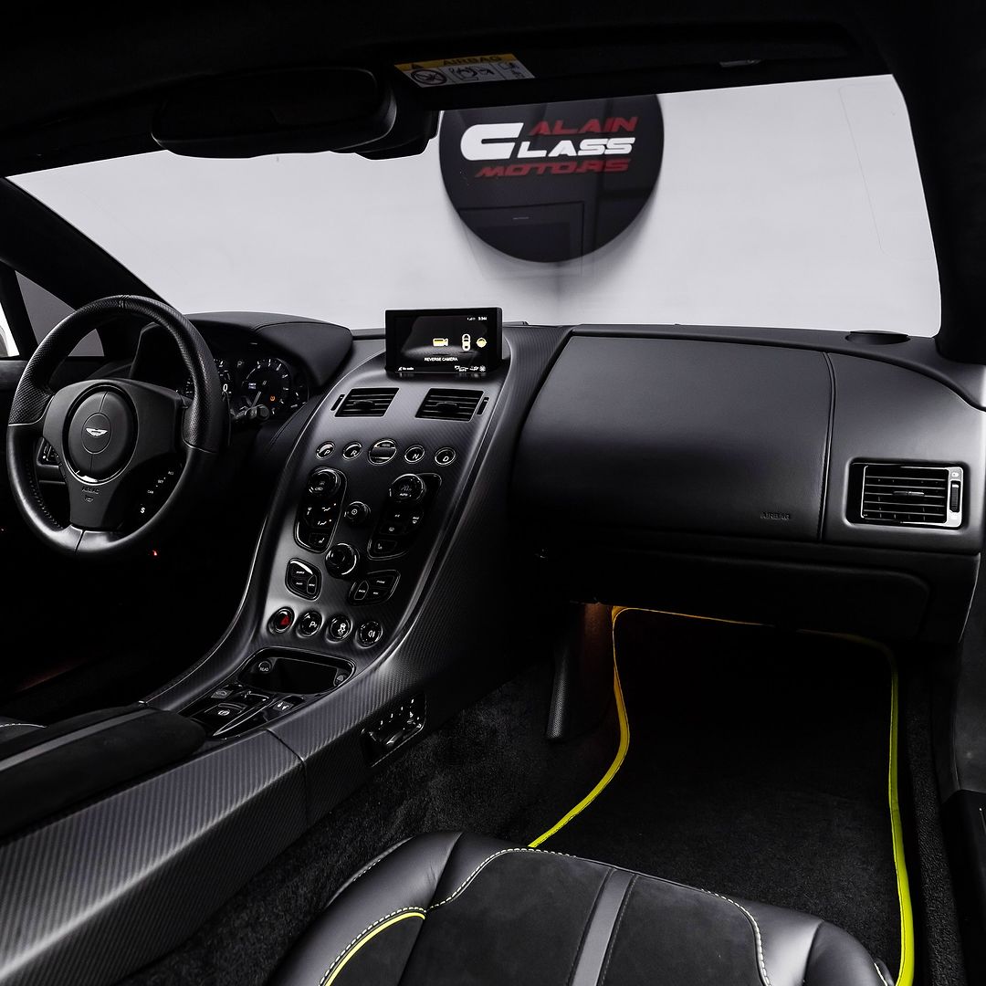 2020 Aston Martin Rapide AMR, 6/11