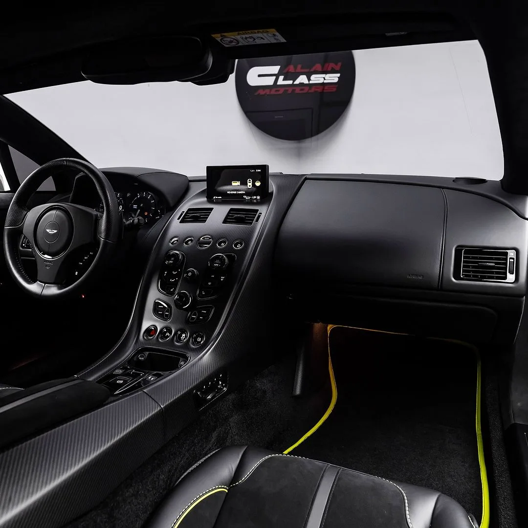 2020 Aston Martin Rapide AMR interior