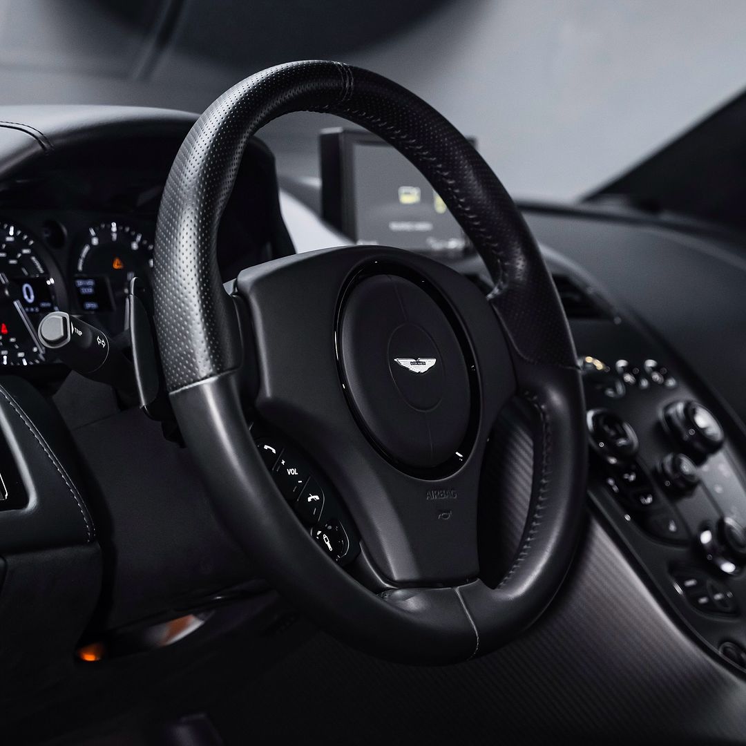 2020 Aston Martin Rapide AMR, 9/11