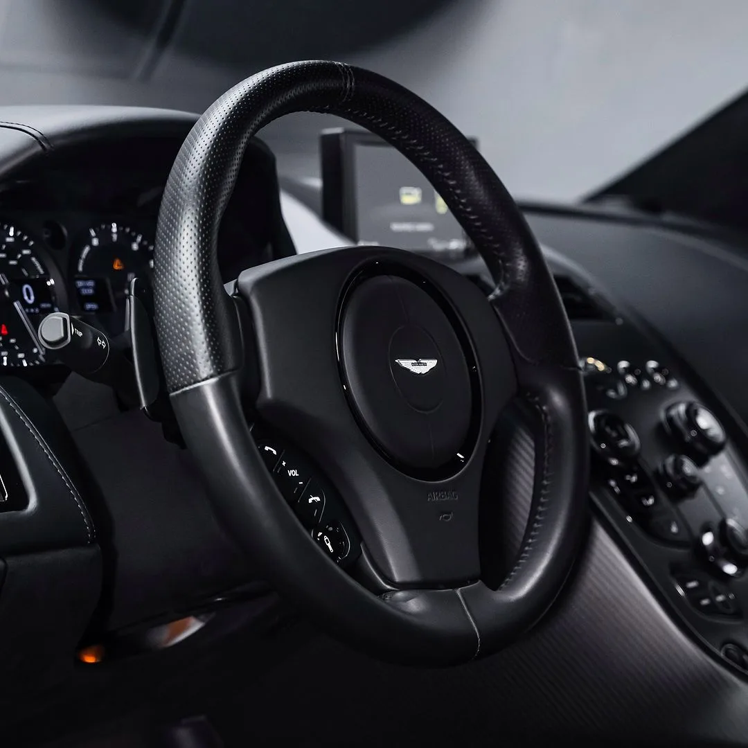 2020 Aston Martin Rapide AMR interior