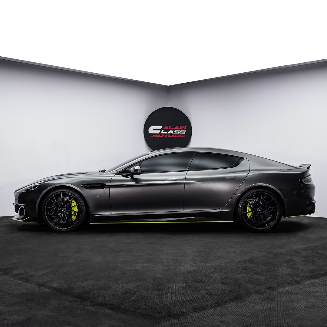 2020 Aston Martin Rapide AMR, 10/11