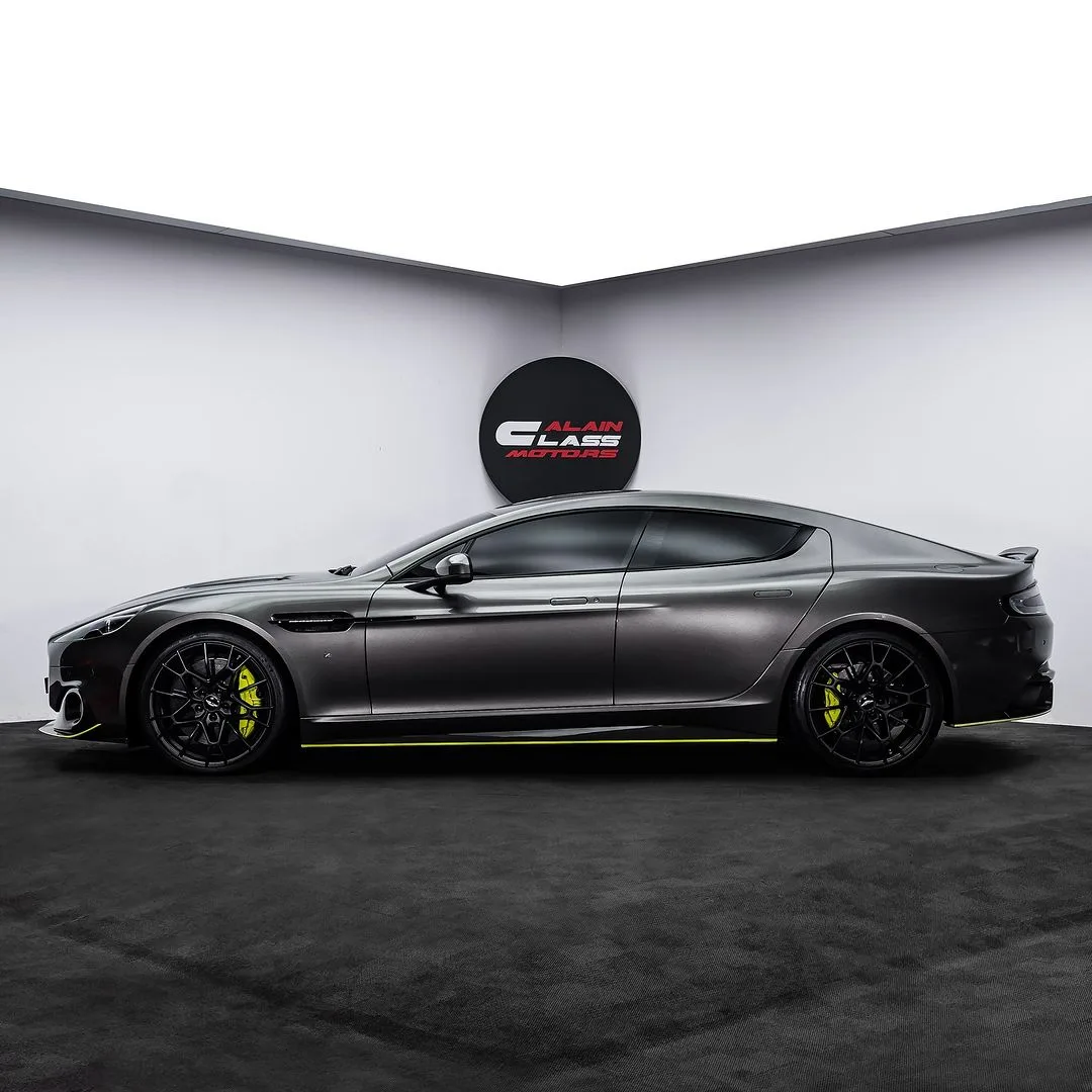 2020 Aston Martin Rapide AMR, side profile