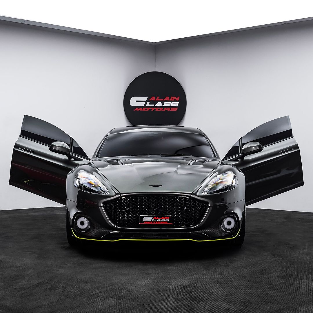 2020 Aston Martin Rapide AMR, 11/11