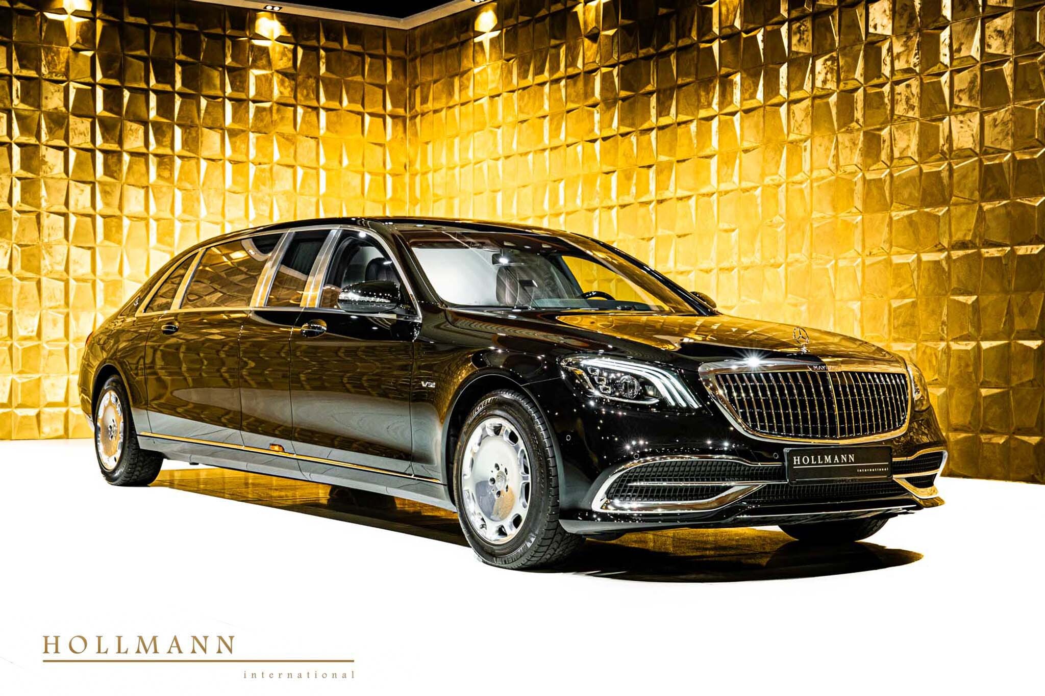 2024 Mercedes-Benz S 650 Maybach Pullman
