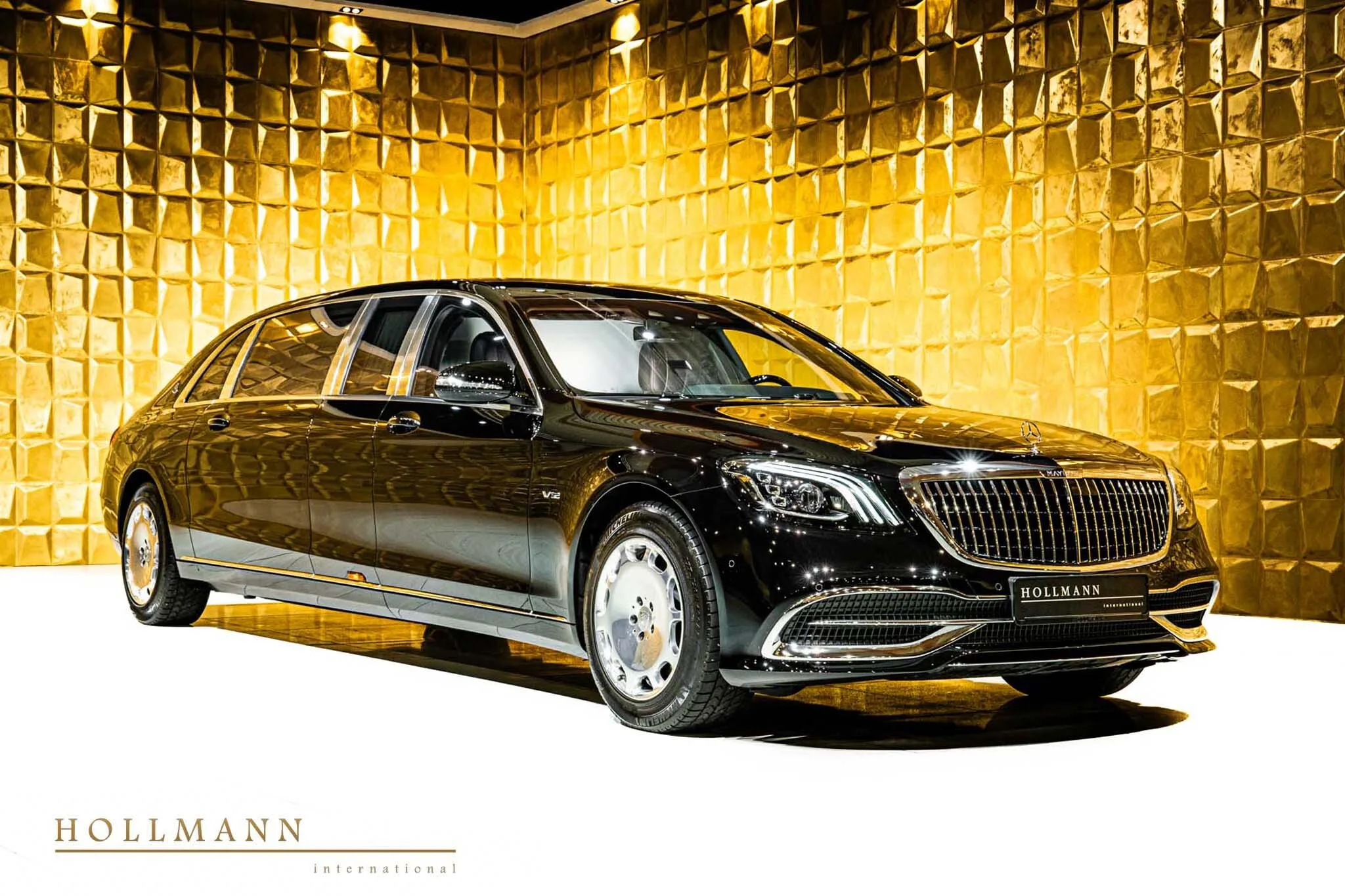 2024 Mercedes-Benz S 650 Maybach Pullman