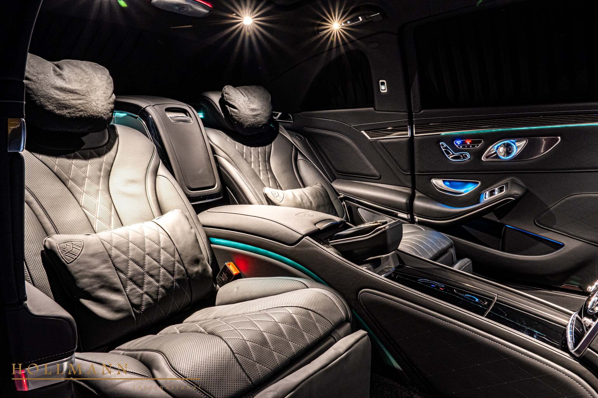 2024 Mercedes-Benz S 650 Maybach Pullman, 5/20