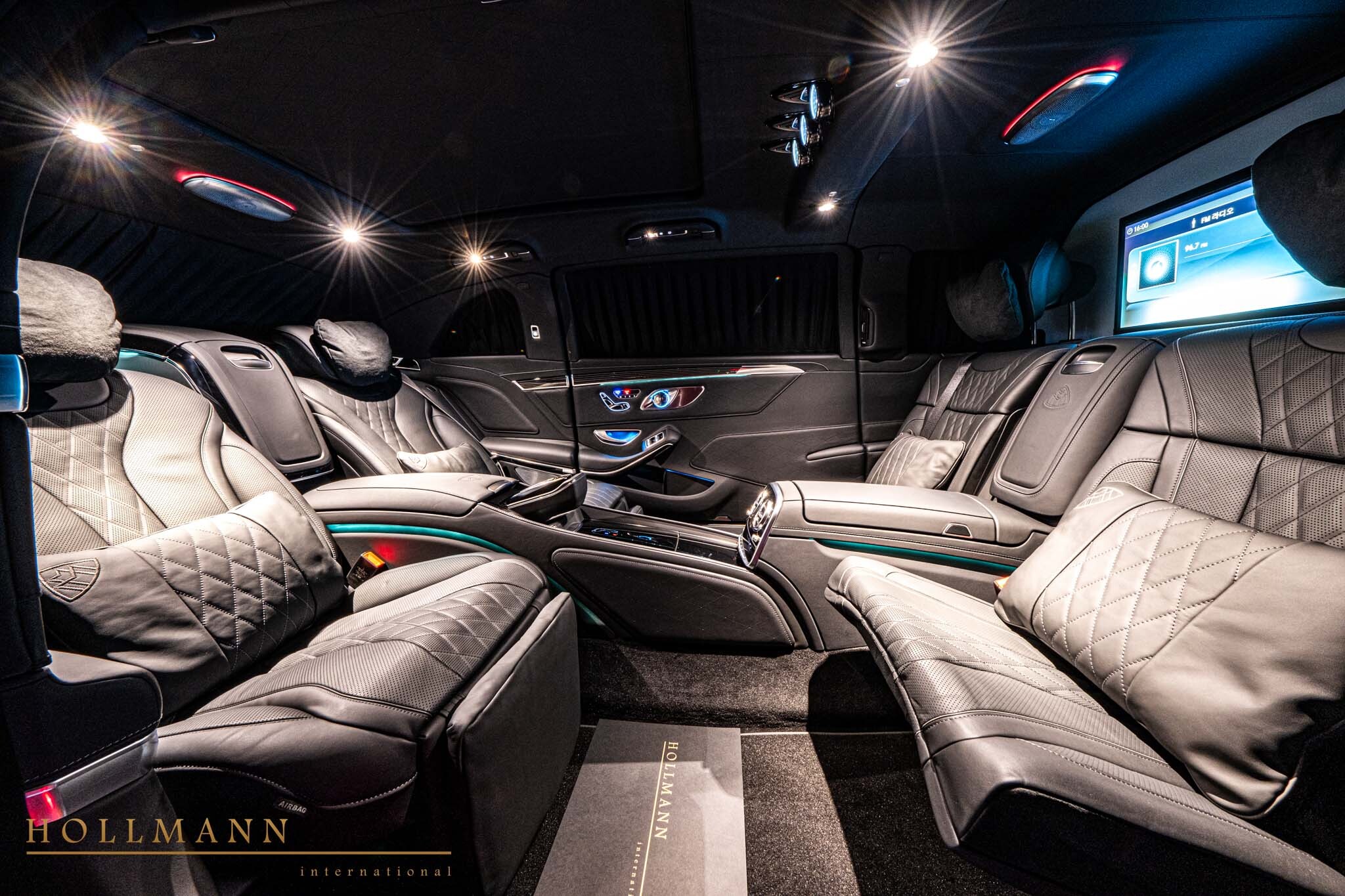2024 Mercedes-Benz S 650 Maybach Pullman, 6/20