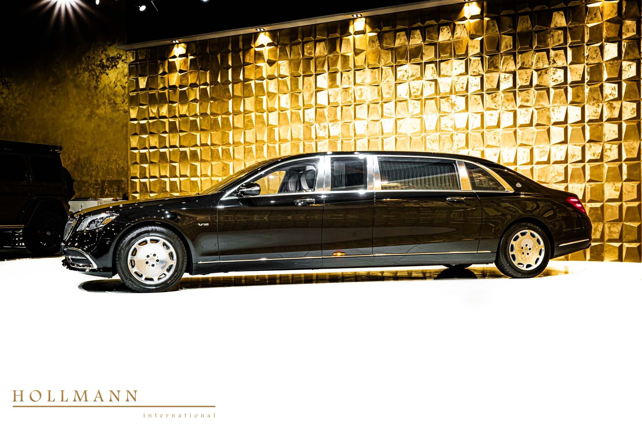 2024 Mercedes-Benz S 650 Maybach Pullman, 7/20