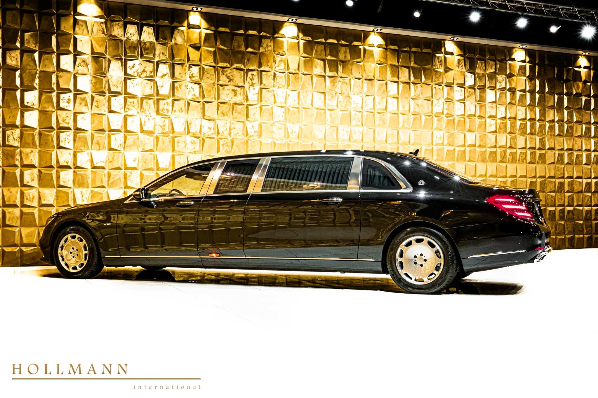 2024 Mercedes-Benz S 650 Maybach Pullman, 10/20
