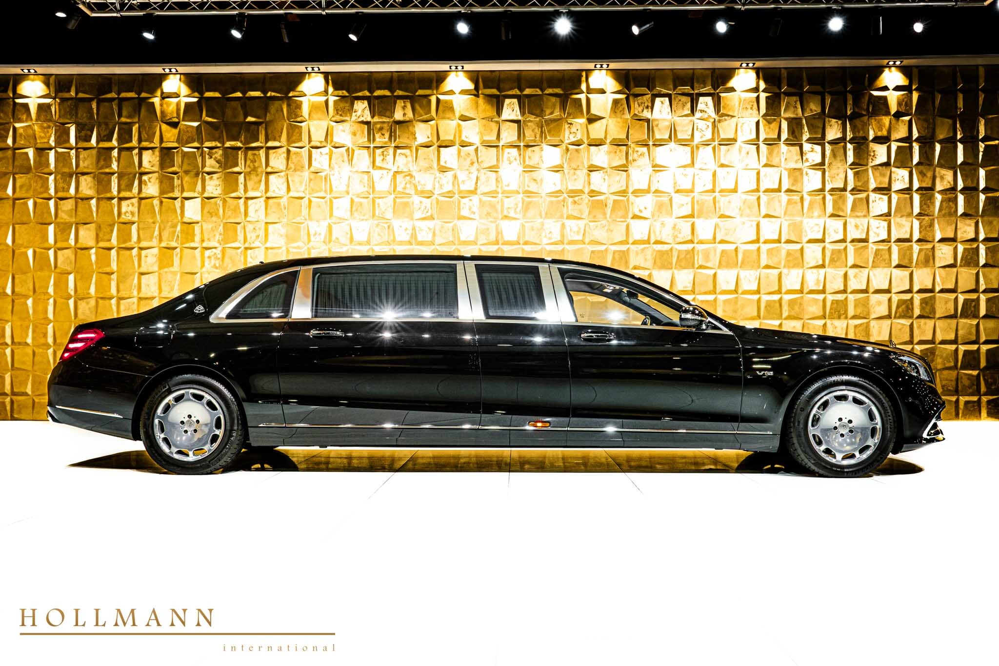 2024 Mercedes-Benz S 650 Maybach Pullman, 18/20