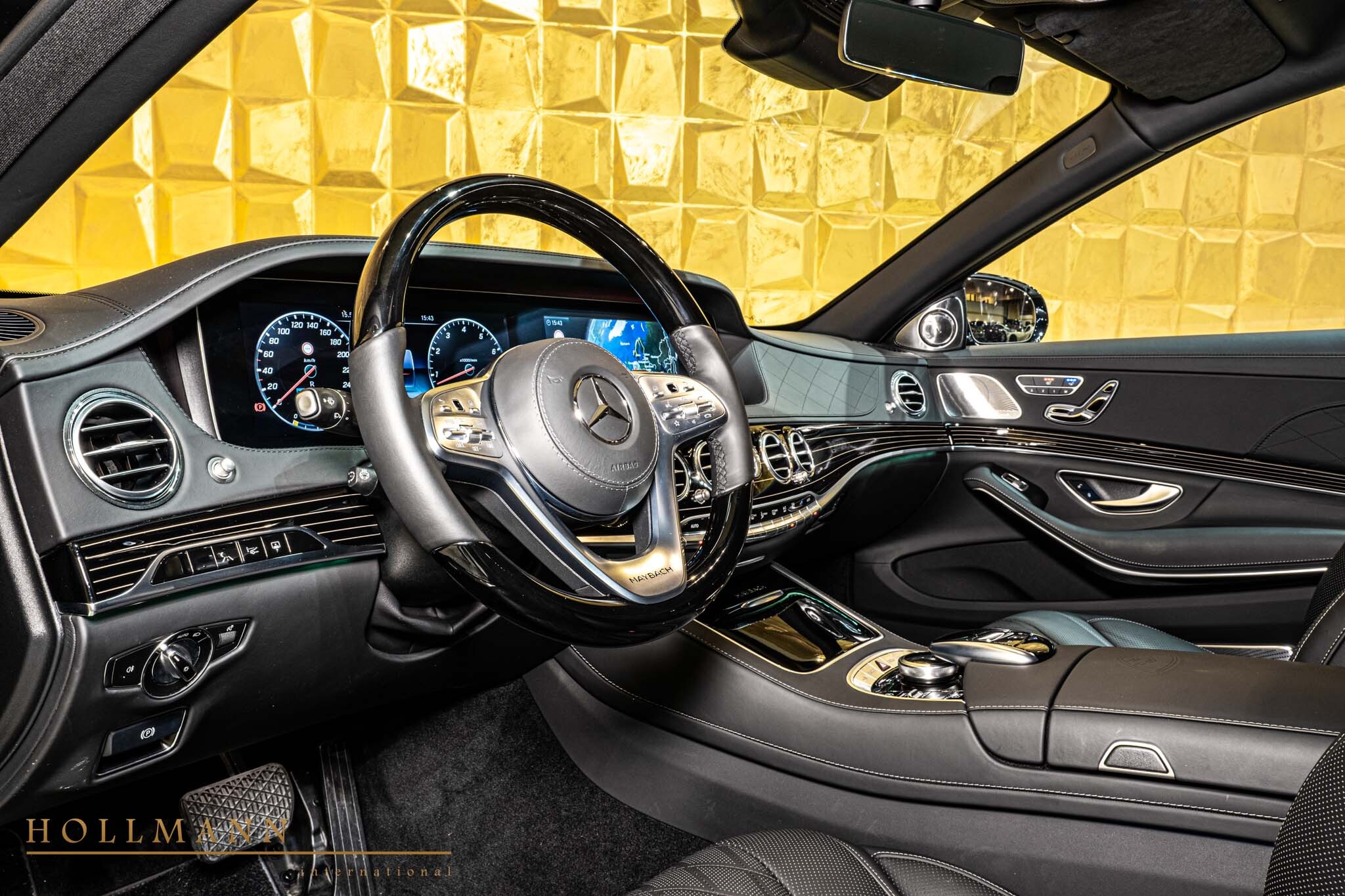2024 Mercedes-Benz S 650 Maybach Pullman, 19/20