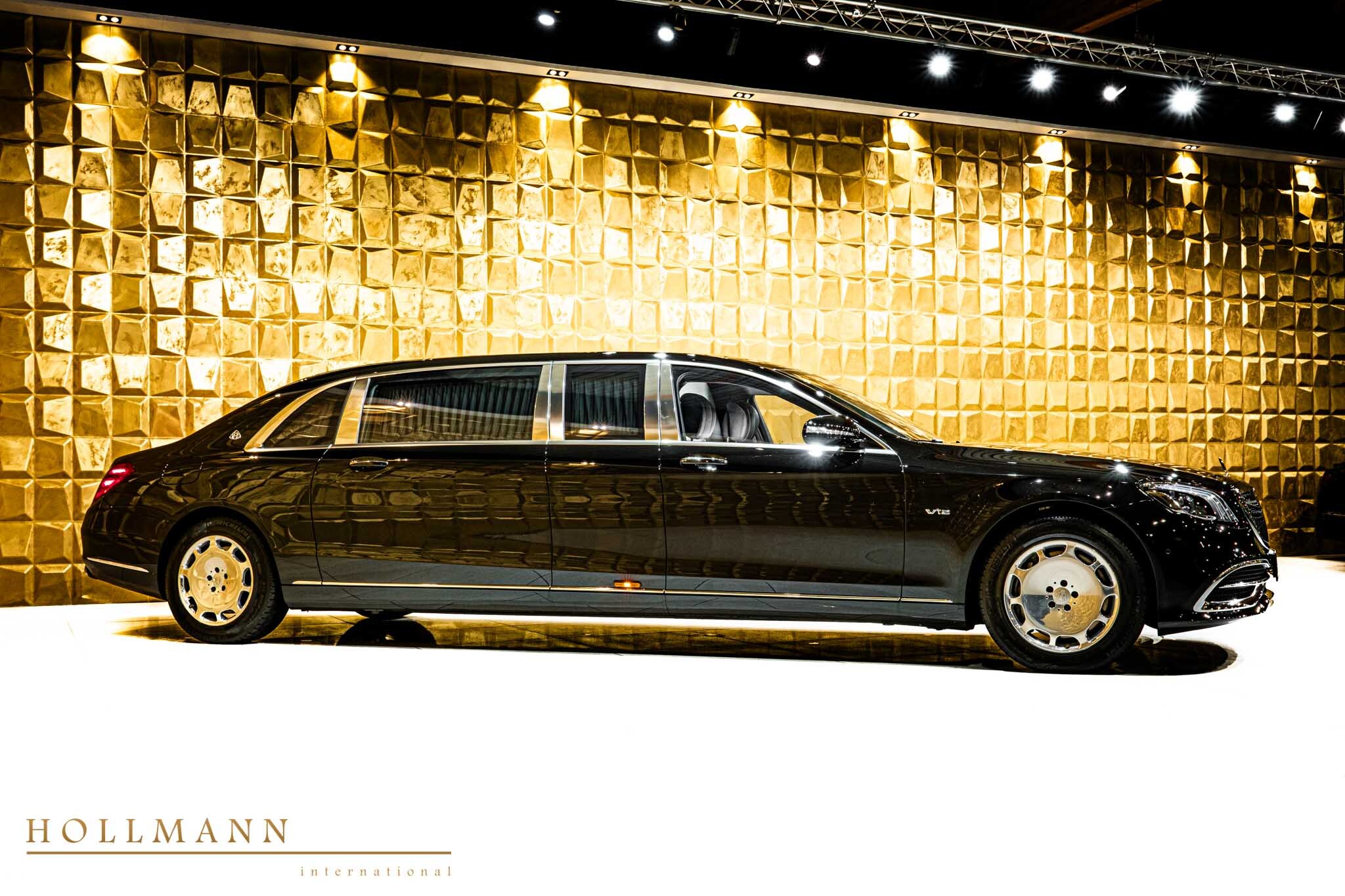 2024 Mercedes-Benz S 650 Maybach Pullman, 20/20
