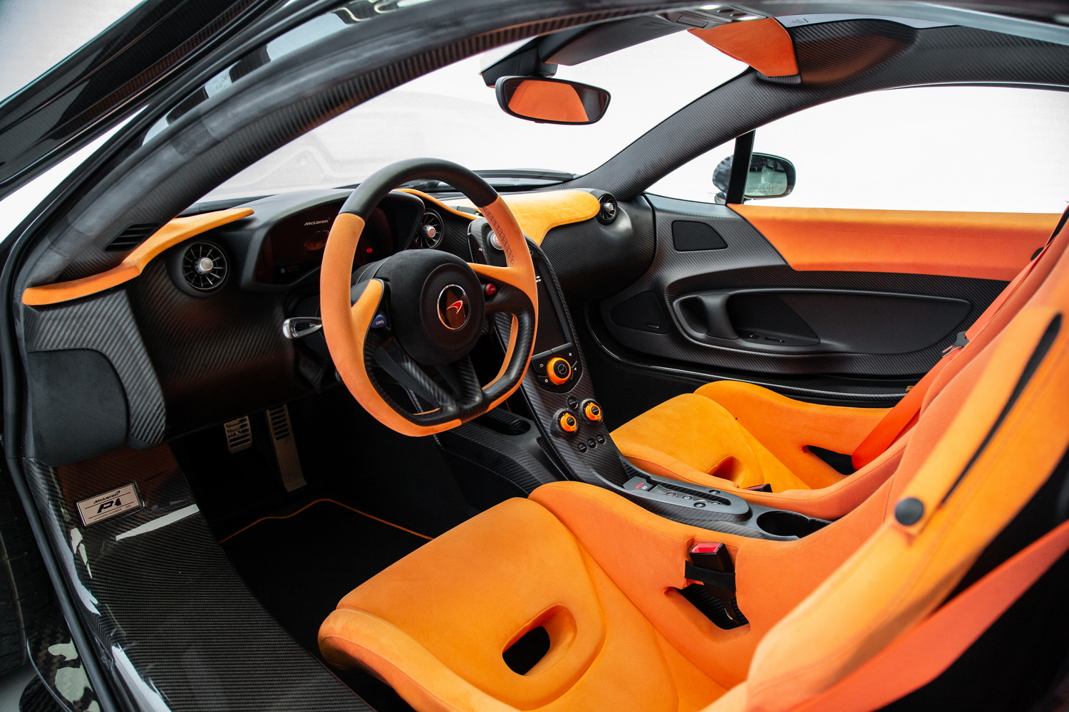 2015 McLaren P1 MSO, 11/20