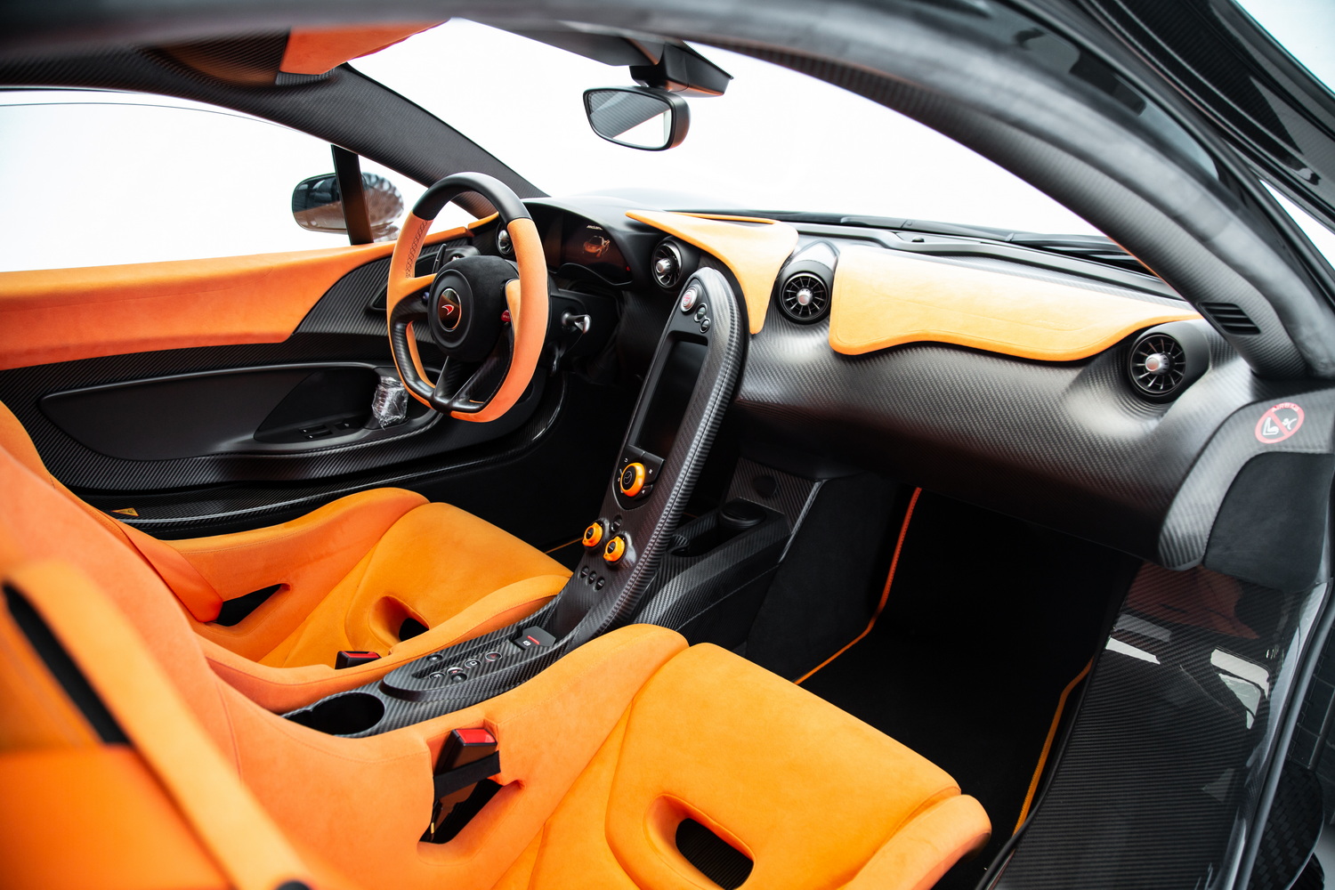 2015 McLaren P1 MSO, 12/20
