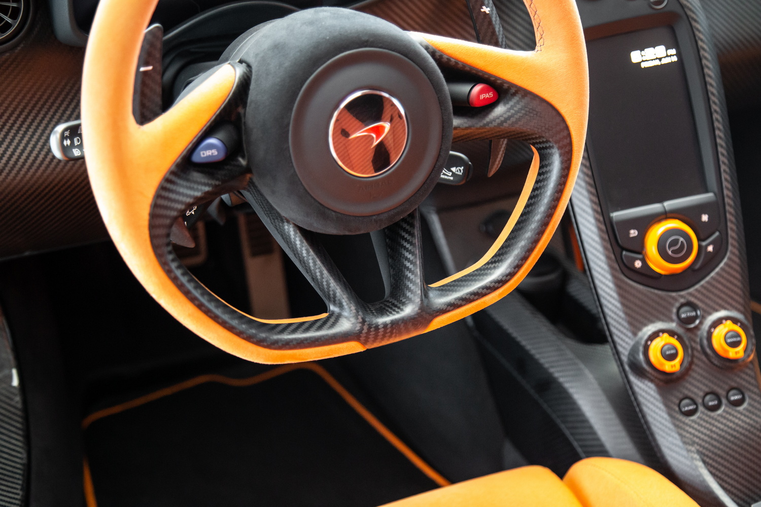 2015 McLaren P1 MSO, 13/20