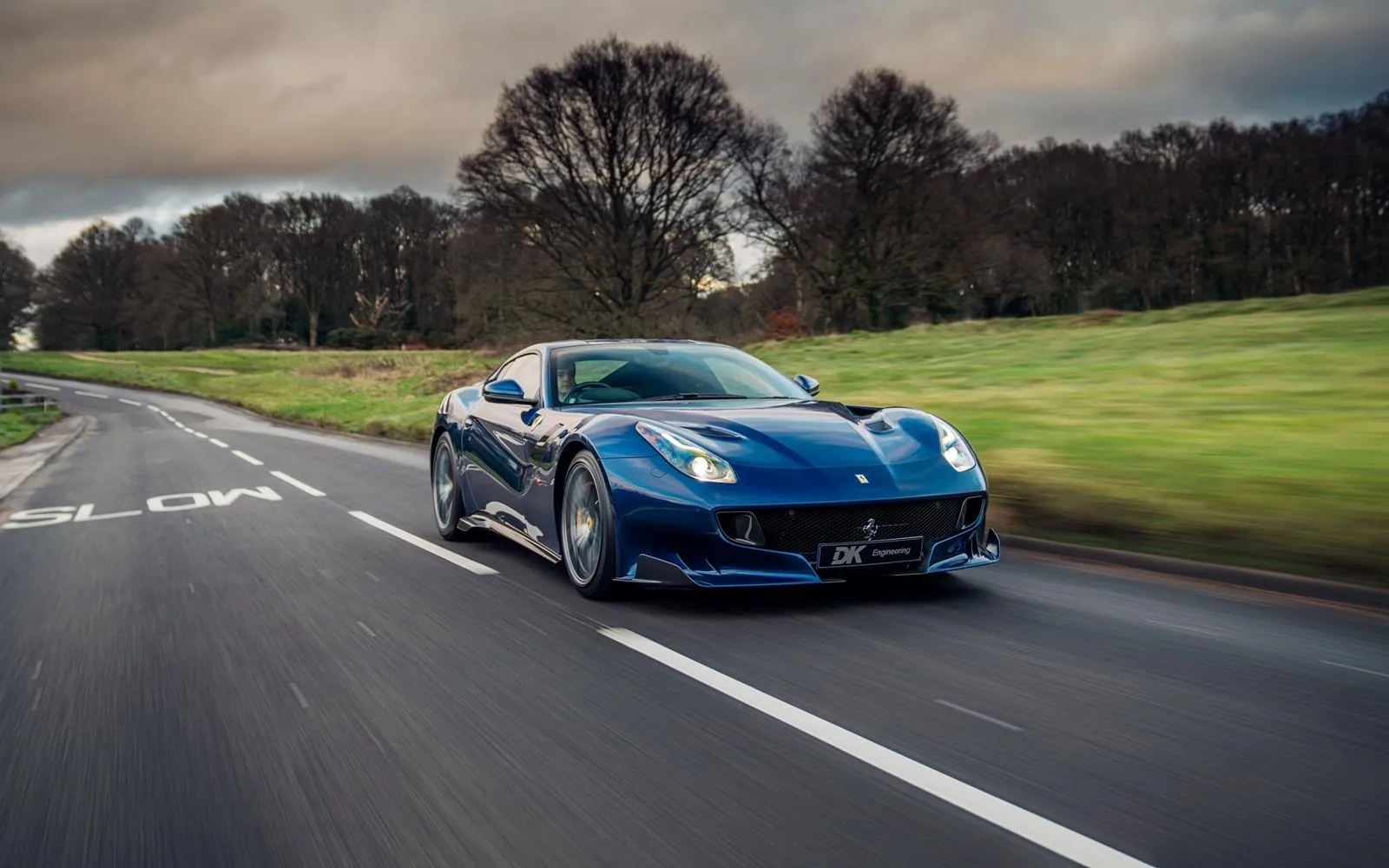 2017 Ferrari F12tdf