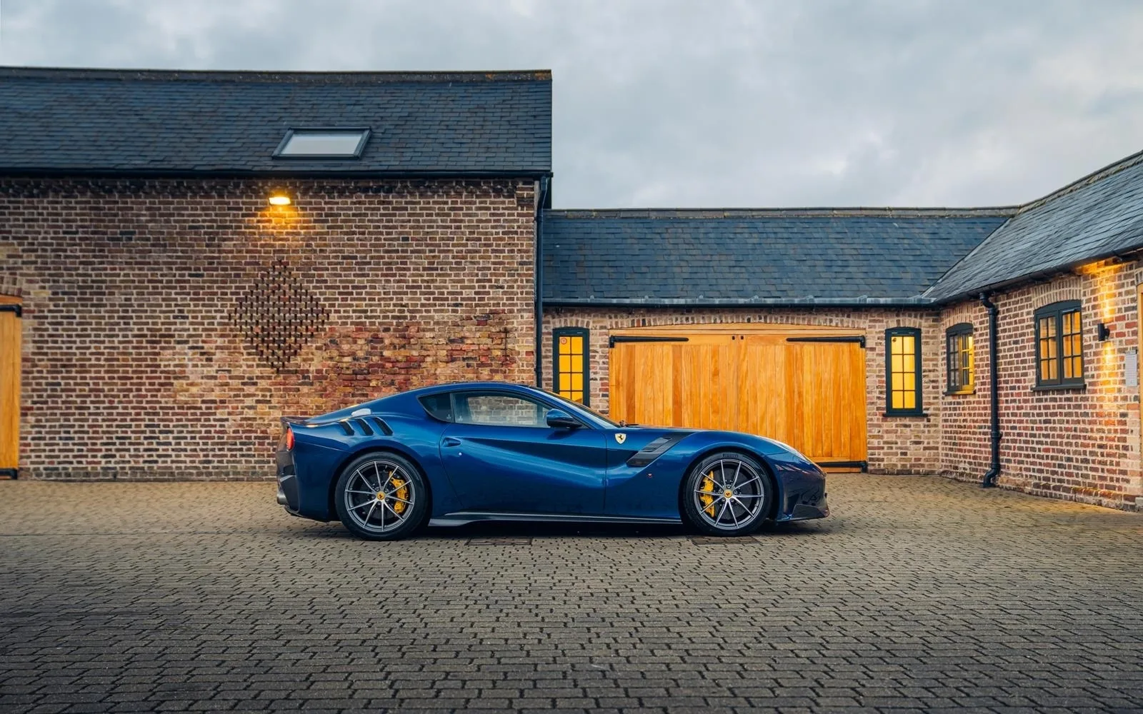2017 Ferrari F12tdf for sale, exterior, Blu Tour De France