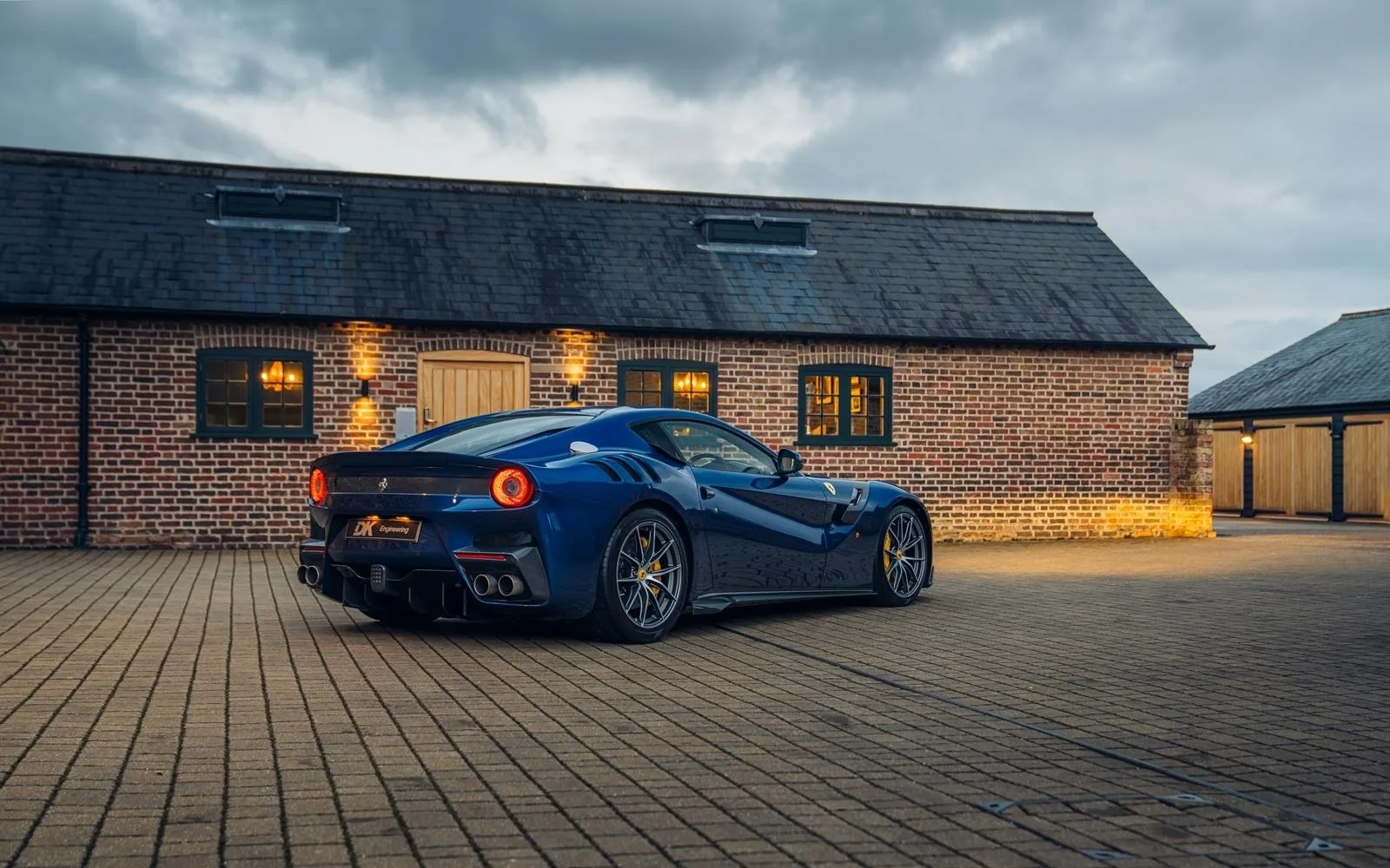 2017 Ferrari F12tdf for sale, exterior, Blu Tour De France