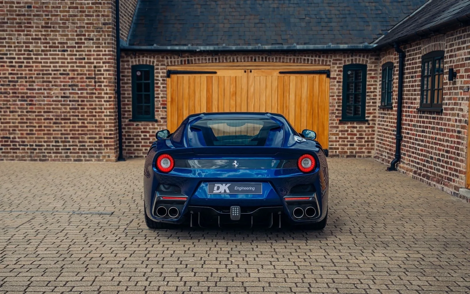 2017 Ferrari F12tdf for sale, exterior, Blu Tour De France