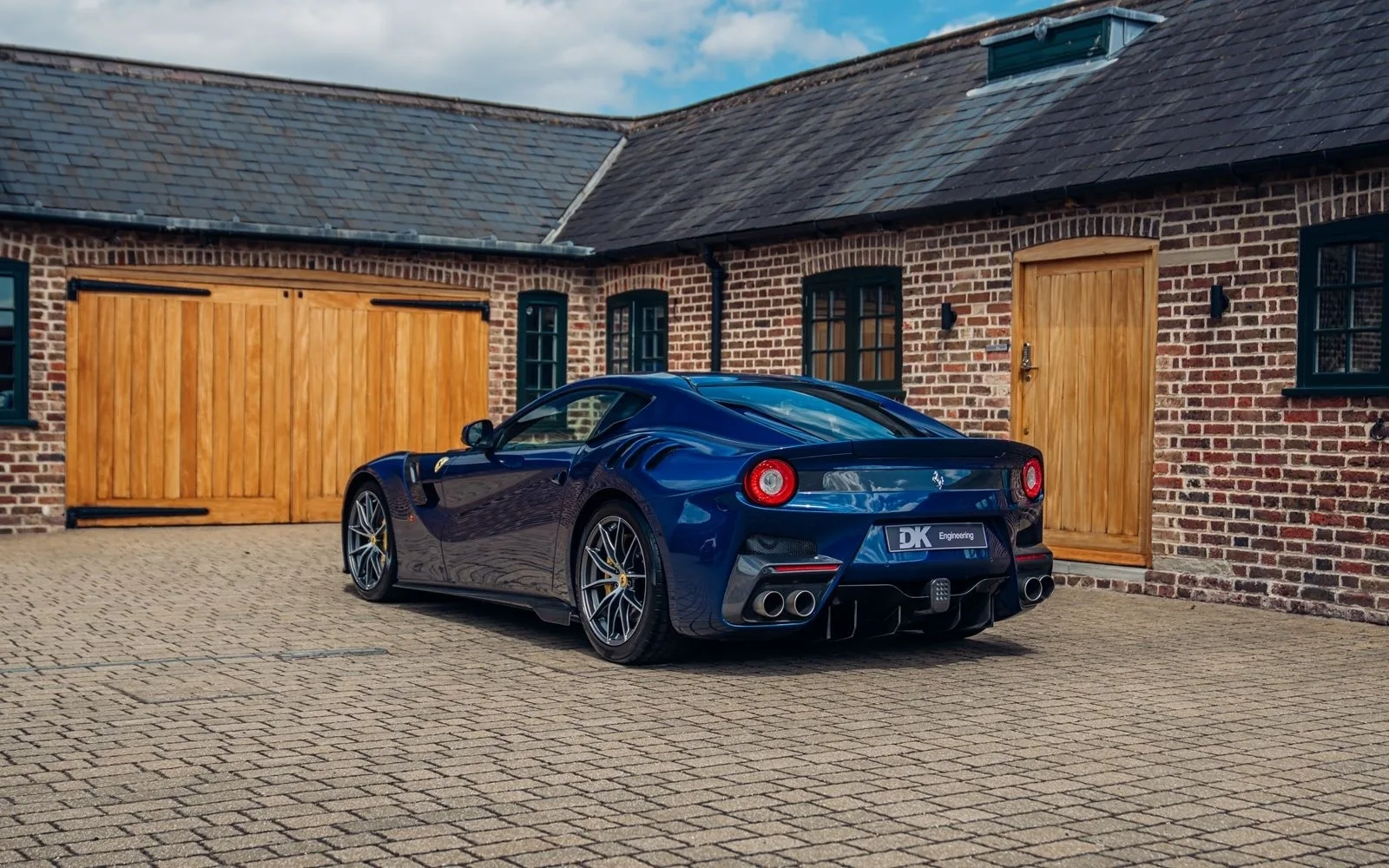 2017 Ferrari F12tdf for sale, exterior, Blu Tour De France