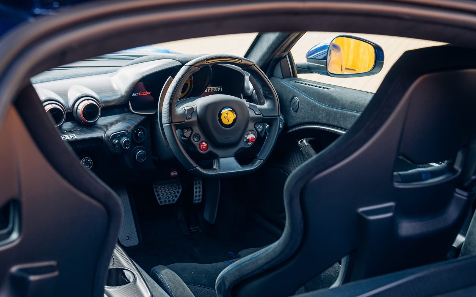 2017 Ferrari F12tdf, 13/20