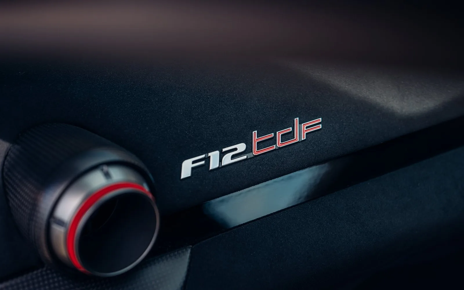 2017 Ferrari F12tdf, detail