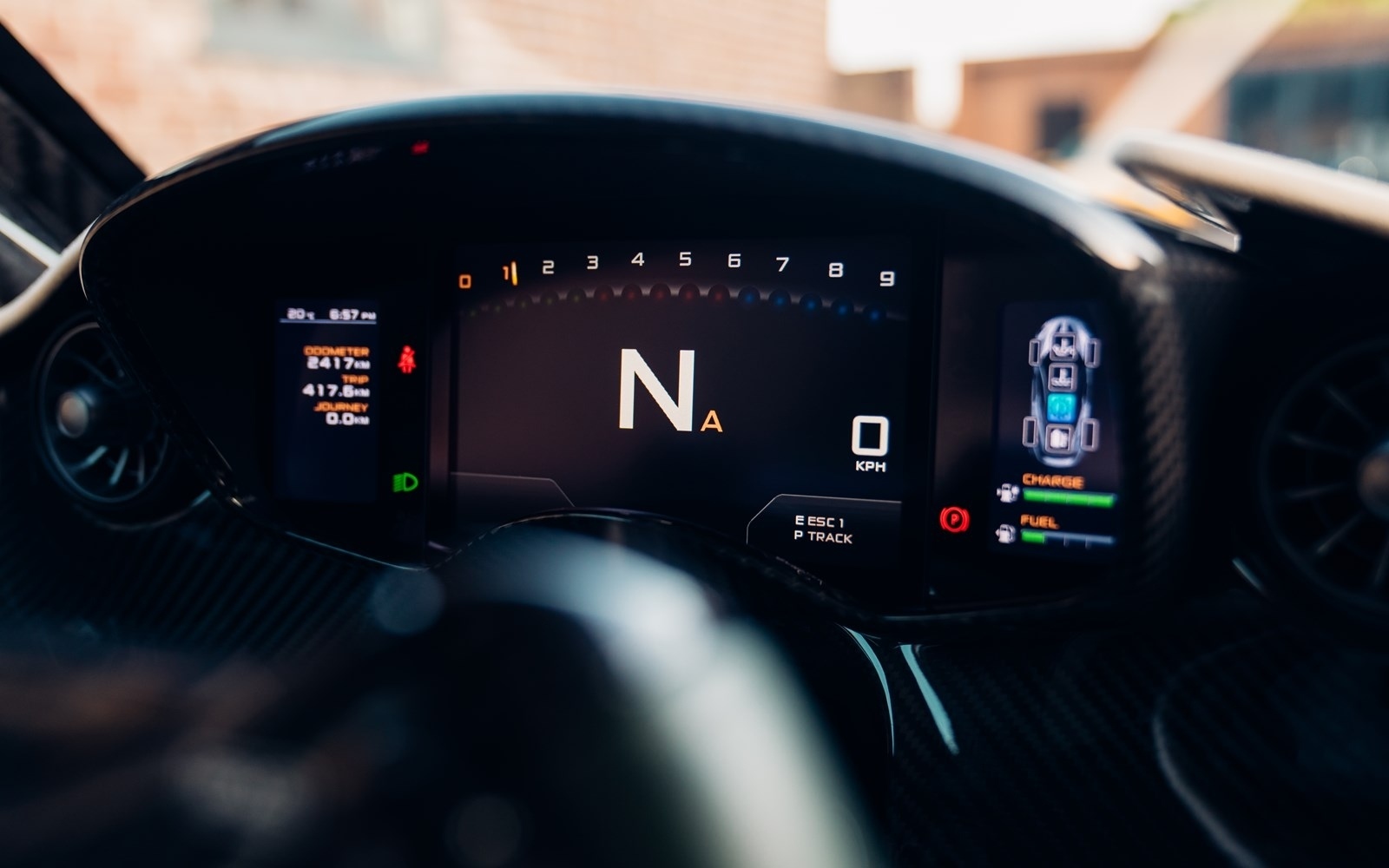 2016 McLaren P1 GT, 17/20