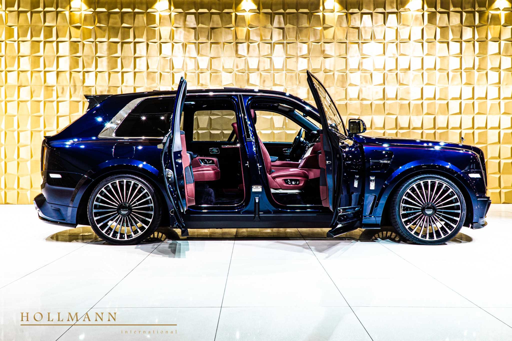 2019 Mansory Cullinan