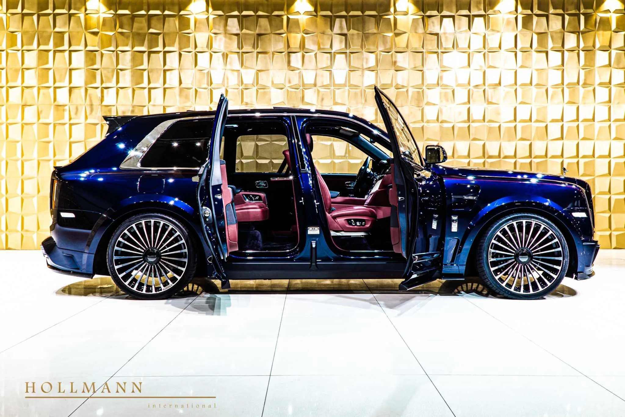 2019 Mansory Cullinan