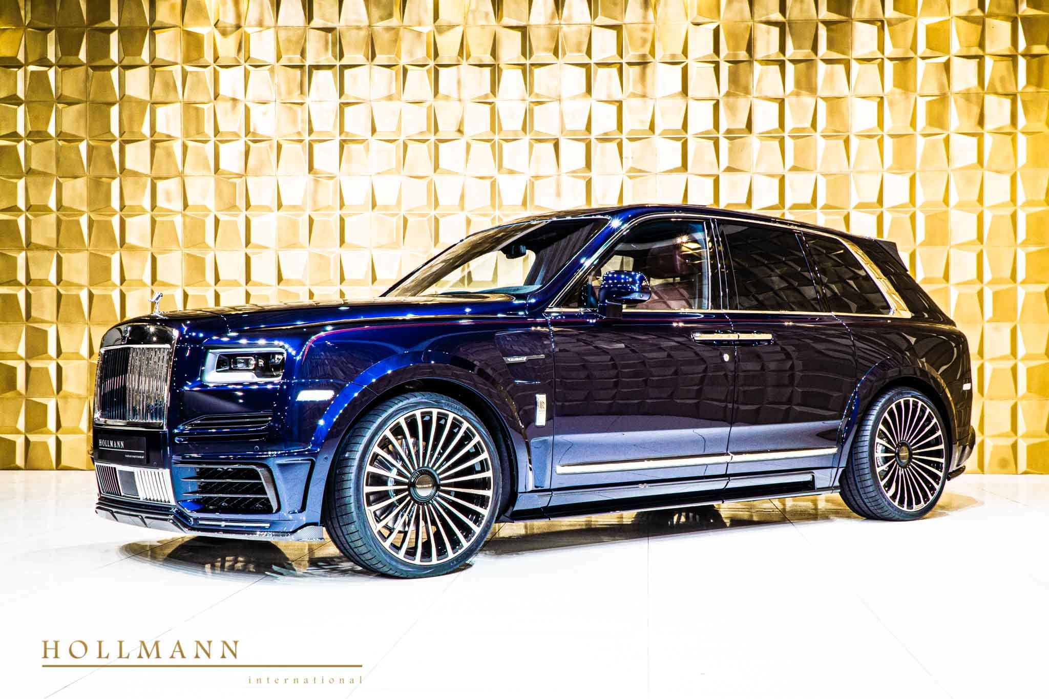 2019 Mansory Cullinan, 4/20