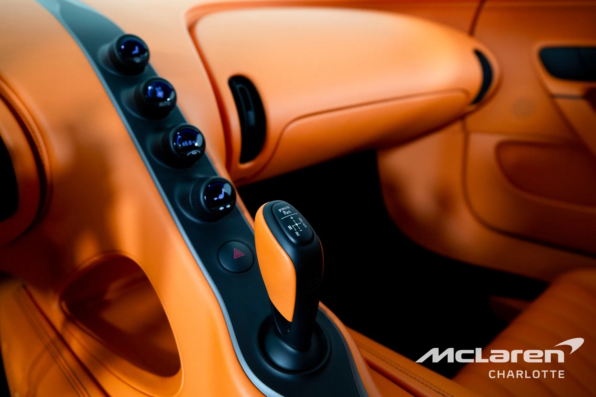 2022 Bugatti Chiron Pur Sport interior, center console